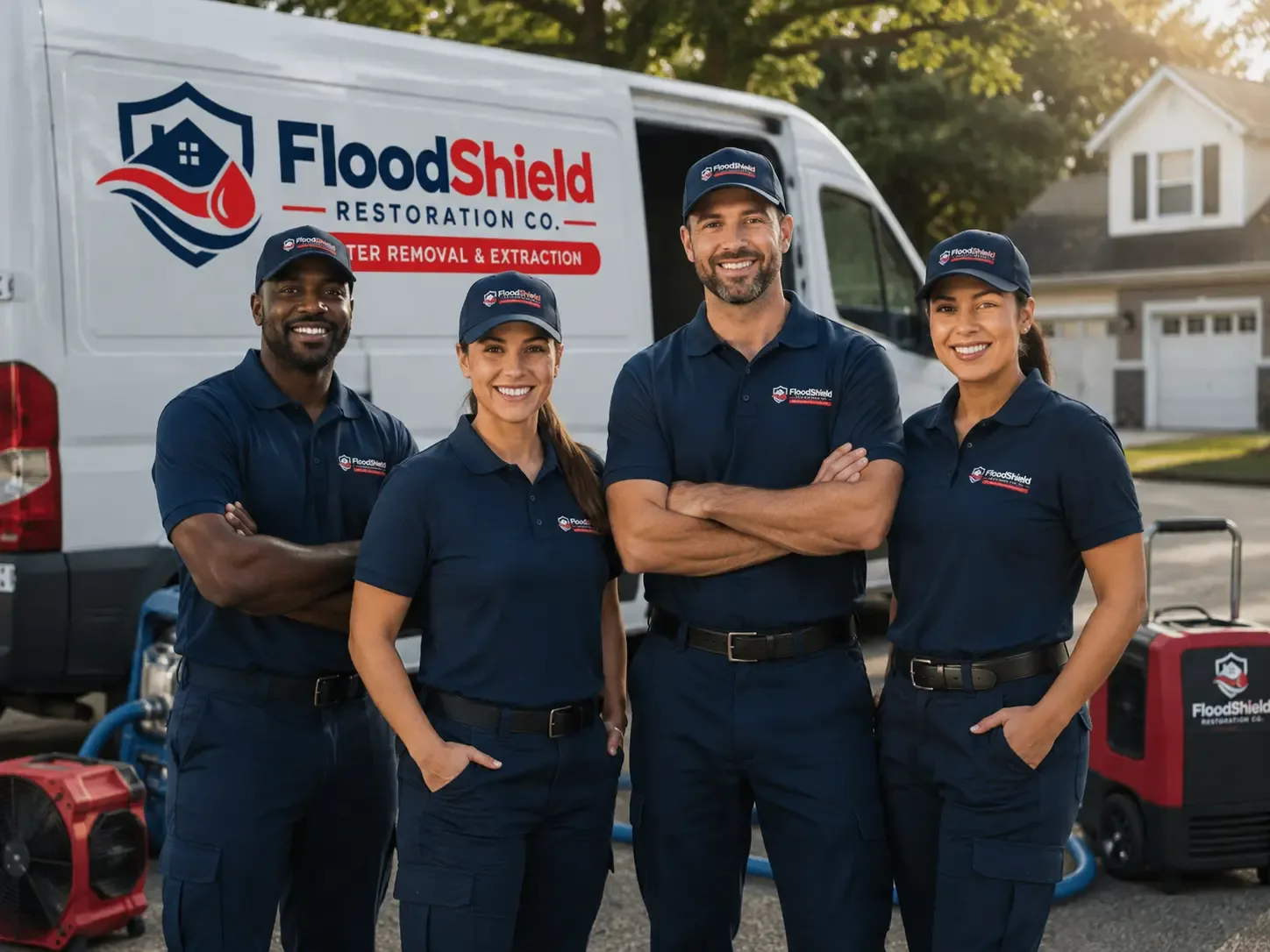 Flood Damage Restoration company in Shrewsbury, NJ