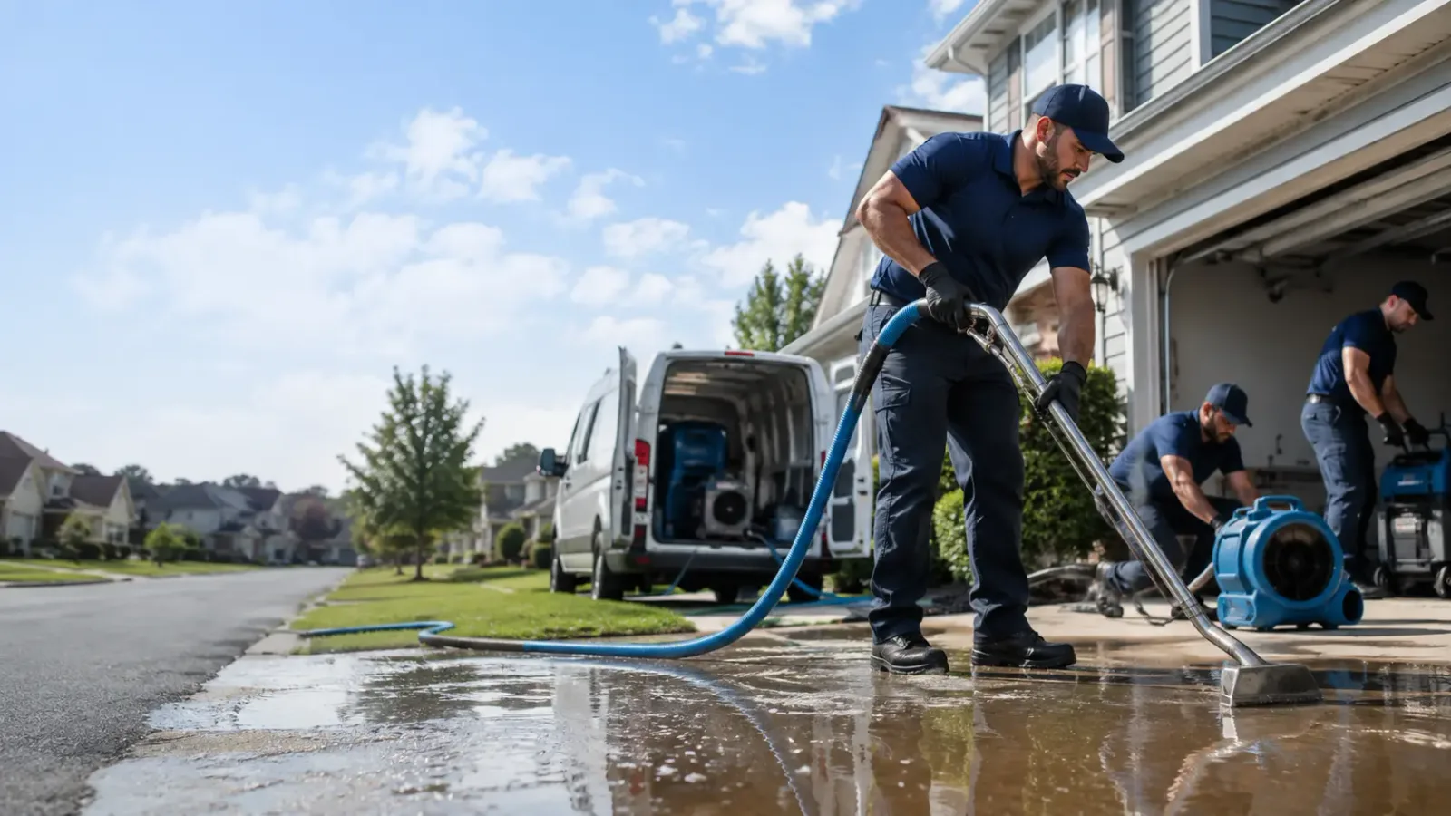 Flood Damage Restoration in Shrewsbury, NJ